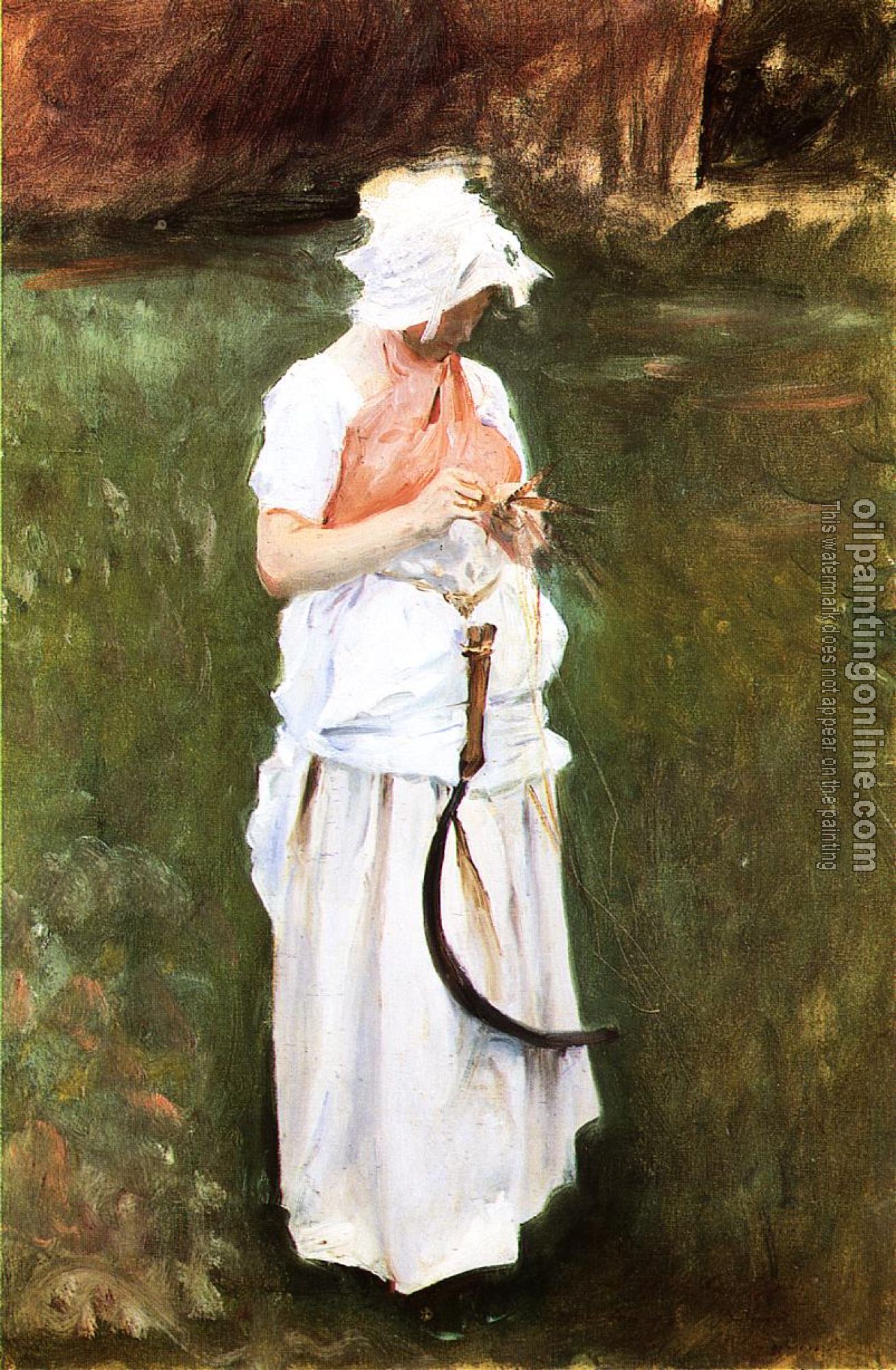 Sargent, John Singer - Girl with a Sickle
